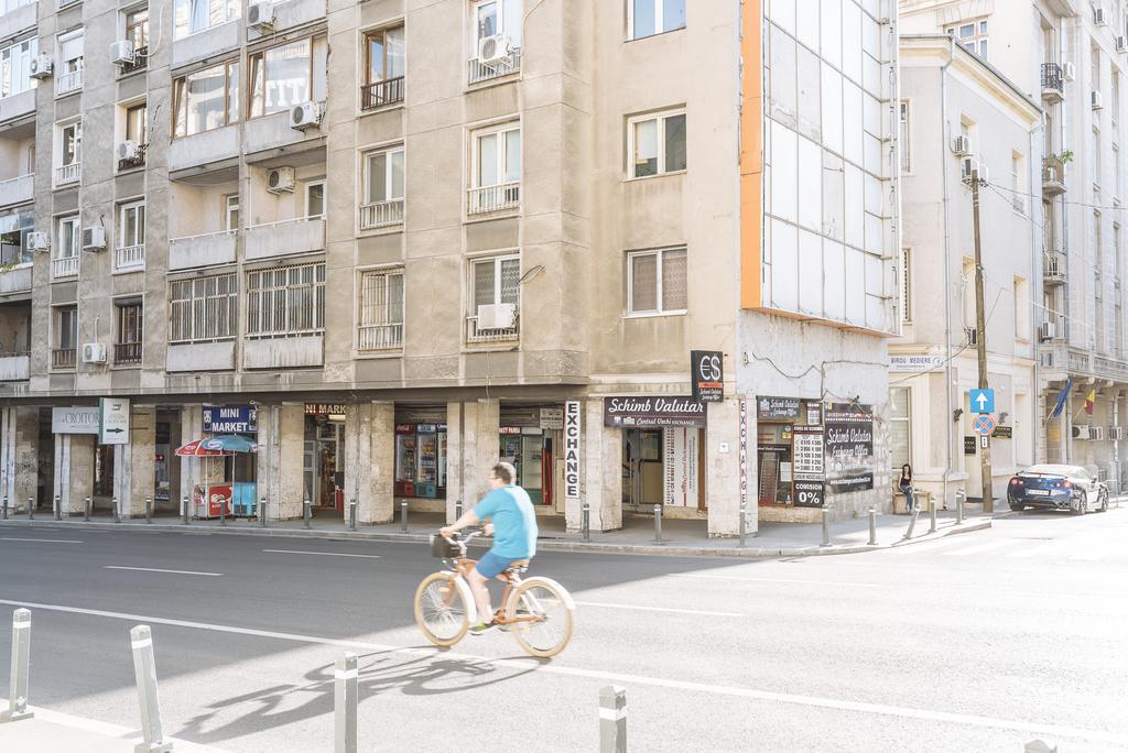 בוקרשט River View - Old City Apartment מראה חיצוני תמונה